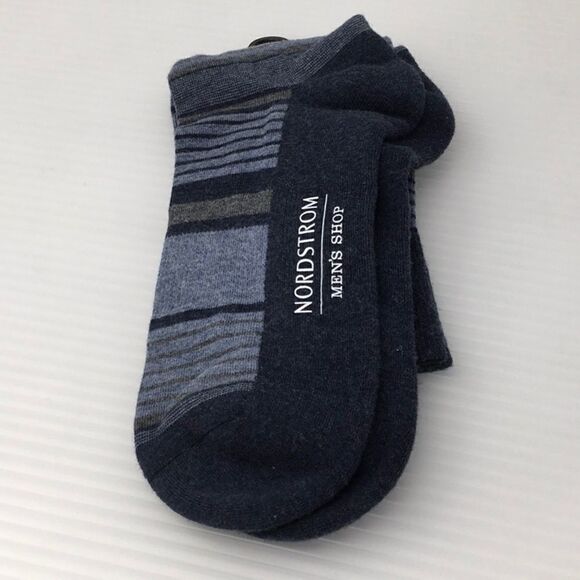 Nordstrom Blue Socks (E1) - Picture 1 of 3